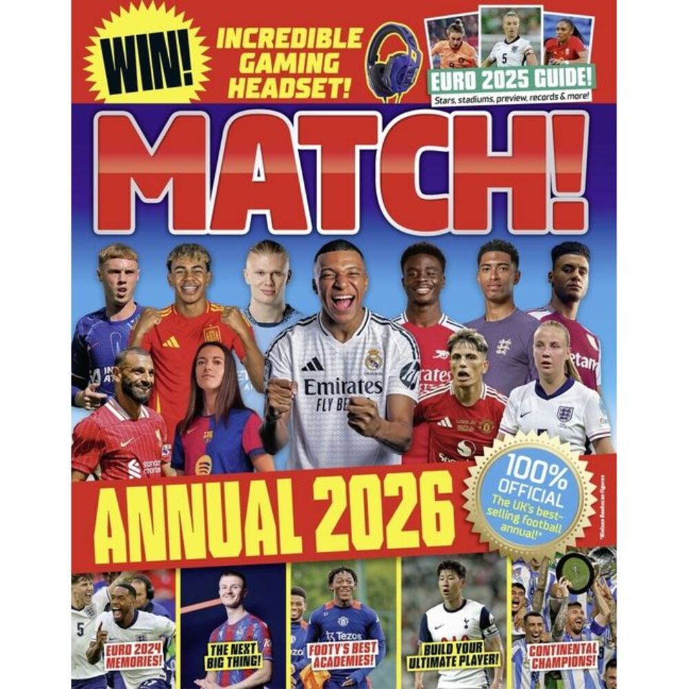 Match Annual 2026 -- Match